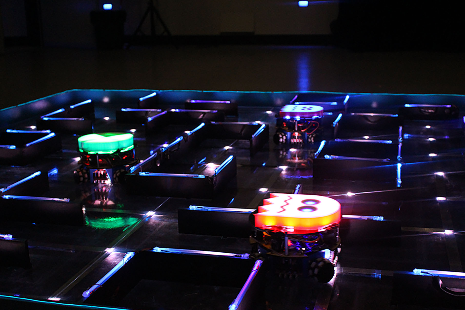 Hero Cover Image for Robotic Pacman - Vivid Sydney 2015 page